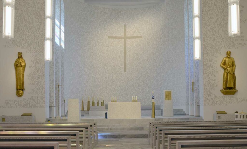Screenshot der Website der katholischen Kirchgemeinde St. Josef in Horgen