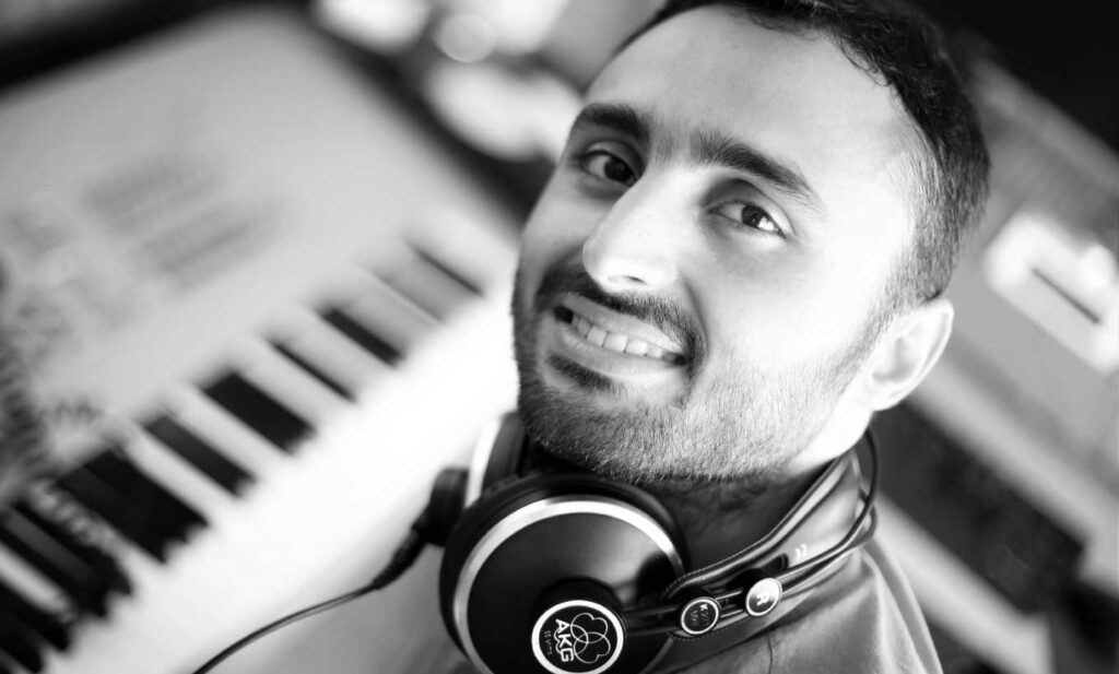 Zyad Saif - Sounddesigner und Komponist für die dubb AG