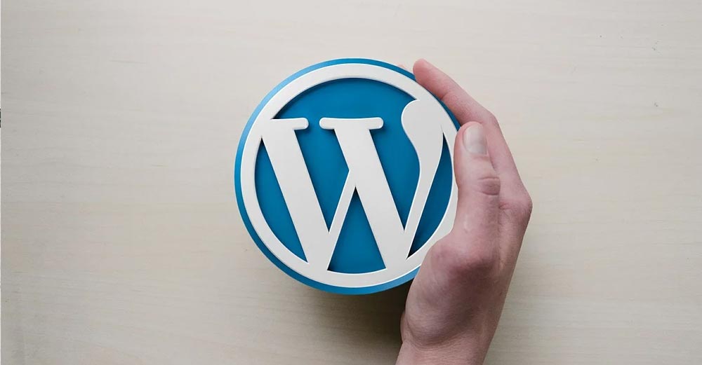 WordPress Webdesign Logo