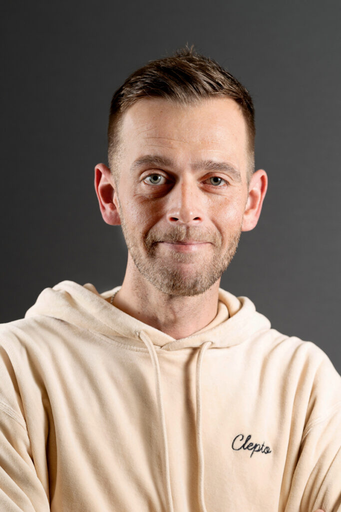 Portrait Jochen Wiesner, Verwaltungsrat, Co-Geschäftsführer, UX/UI Design und Entwicklung